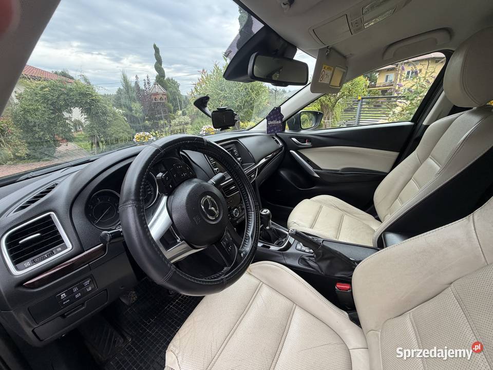 Mazda 6 Rok produkcji 2014