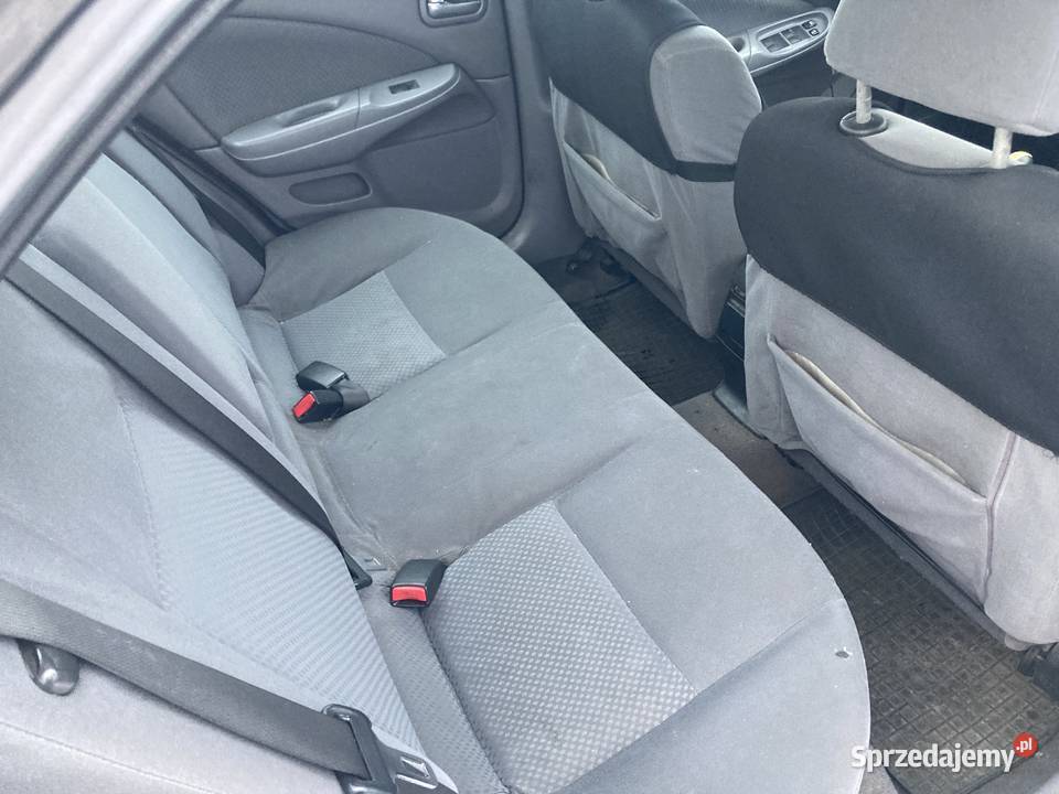 Nissan Almera nieuszkodzony śląskie Chorzów