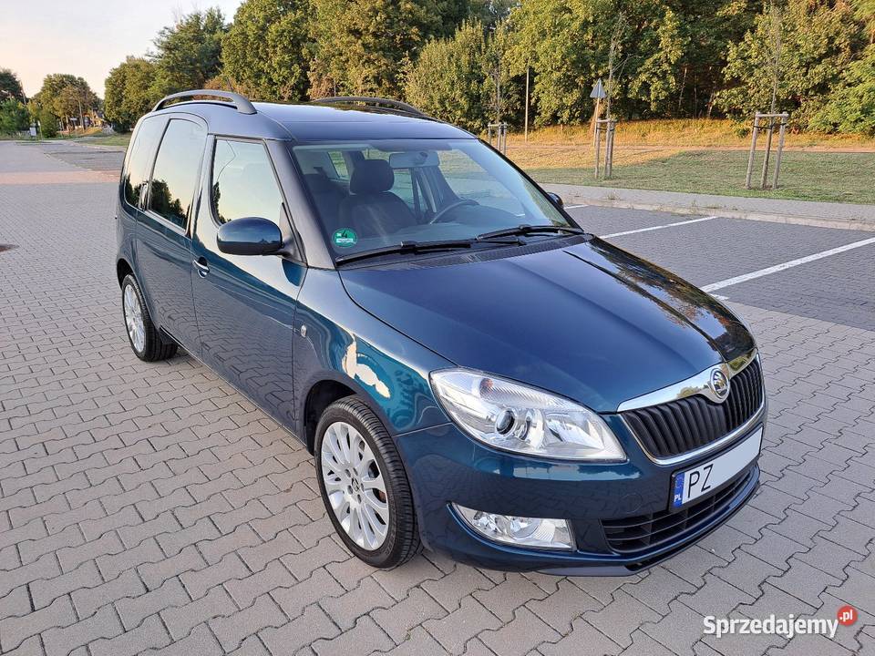 Skoda Roomster 12 TSI Panorama Alu Klimatronik Van / Minibus Koziegłowy