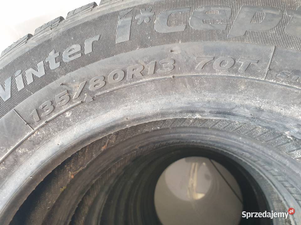 Opony Hankook Winter Icepr RS 13580r13 Dobre Miasto