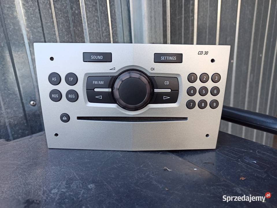 Radio CD Opel Corsa D Combo Astra H Zafira B osobowe Dębica sprzedam