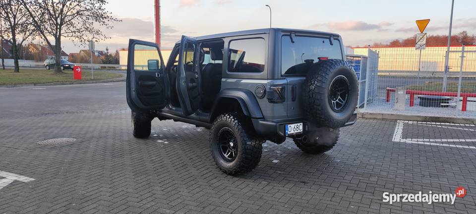 JEEP Wrangler Sahara mazowieckie Warszawa