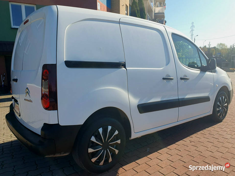 Citroen Berlingo 2019 Salon Polska Bezwypadkowy nieuszkodzony Białystok