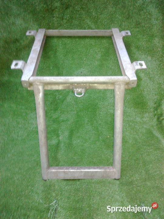 Drabinka składana jeden stopień na pakę Karoseria wielkopolskie Pobiedziska