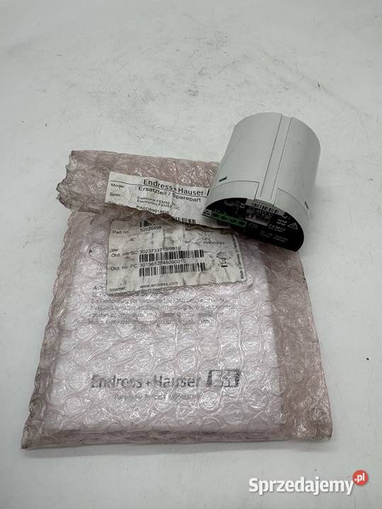 Endress Hauser Electronics FEM52 DC 52026498 Warszawa