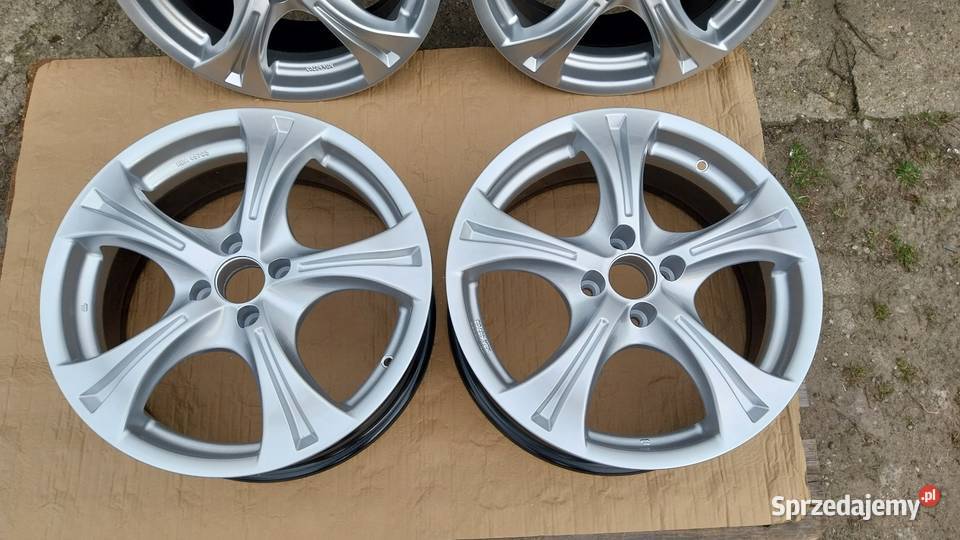 Felgi 17 4x100 aluminiowe Twardogóra