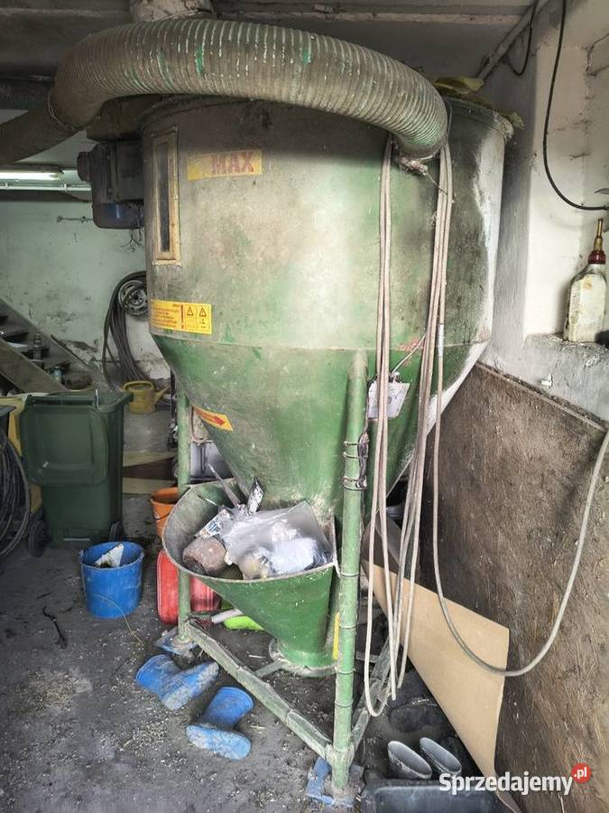 Mieszalnik pasz mrol wielkopolskie Zieliniec