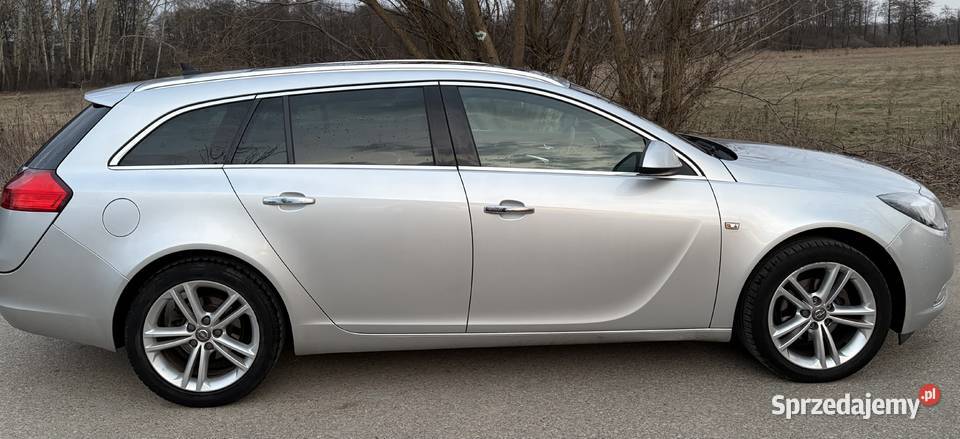 OPEL INSIGNIA automat MEGA Wyposażenie tempomat mazowieckie Wieliszew sprzedam