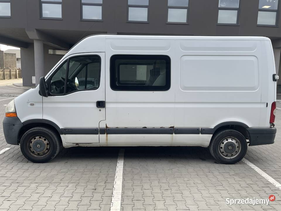 Renault MASTER II 2010r 25 dCi 100 L2H2 7 osob Rzeszów