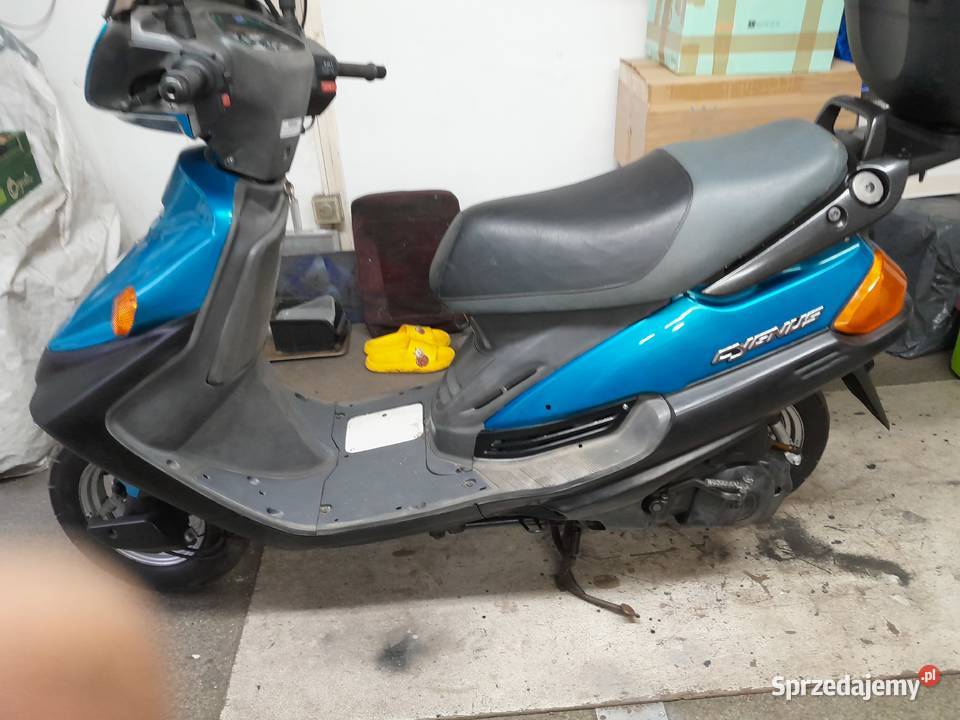 yamaha cygnus 125 transport cala polska Gdańsk sprzedam