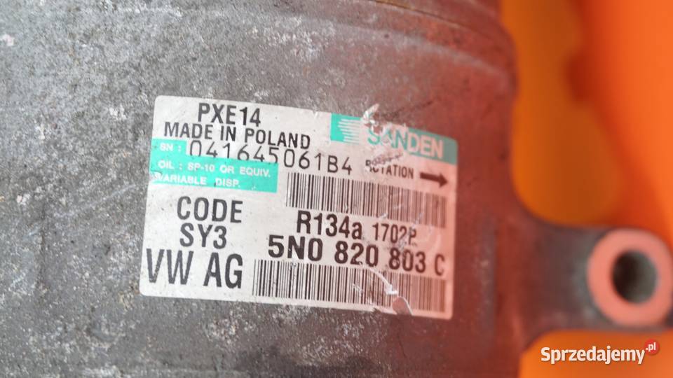 GOLF VI OCTAVIA IBIZA A3 16 TDI 10r CAY Suków