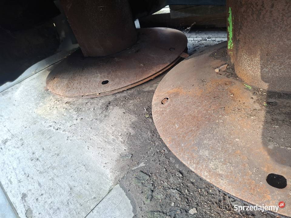 Kosiarka rotacyjna deutz fahr 22 Deutz-Fahr Rojewo