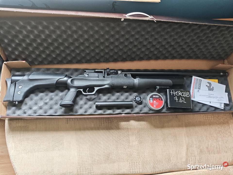 Wiatrówka PCP Hatsan Hercules 762 mm lubuskie