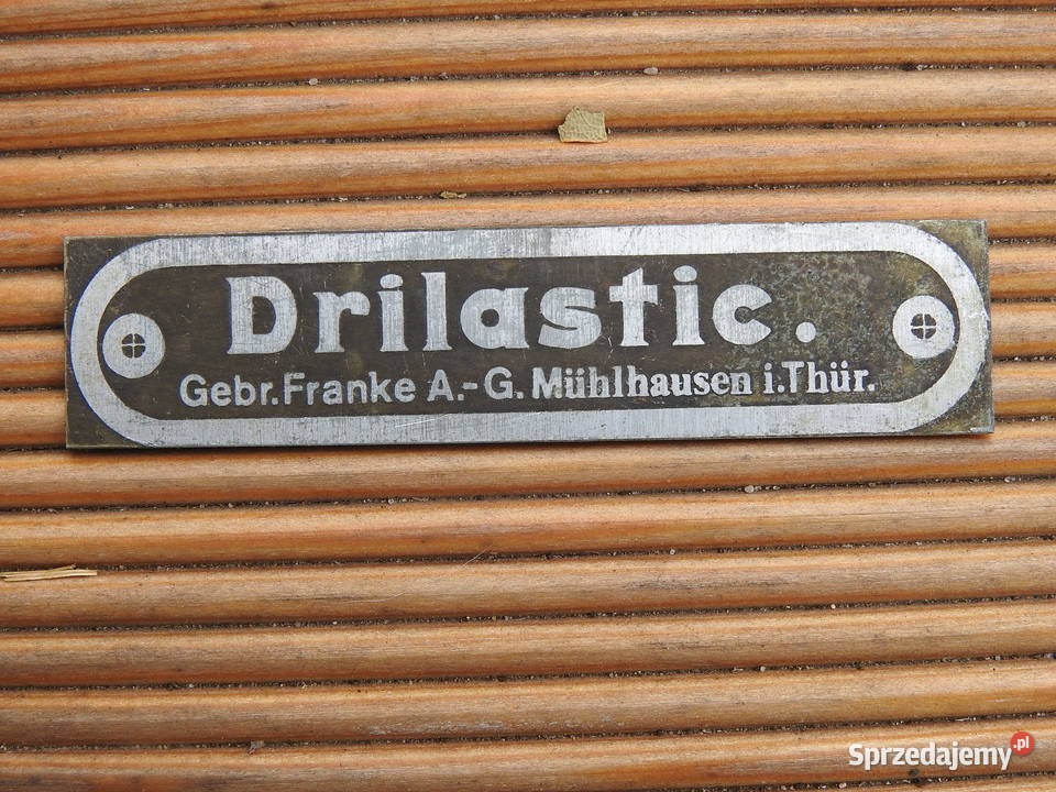 DRILASTIC PAGUSA BMW ZUNDAPP NSU DKW Warszawa