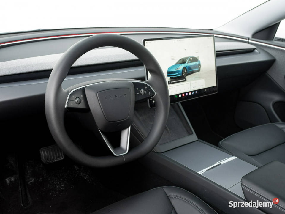Tesla Model 3 WD5366TRWD Premium Szklany dach Gdańsk