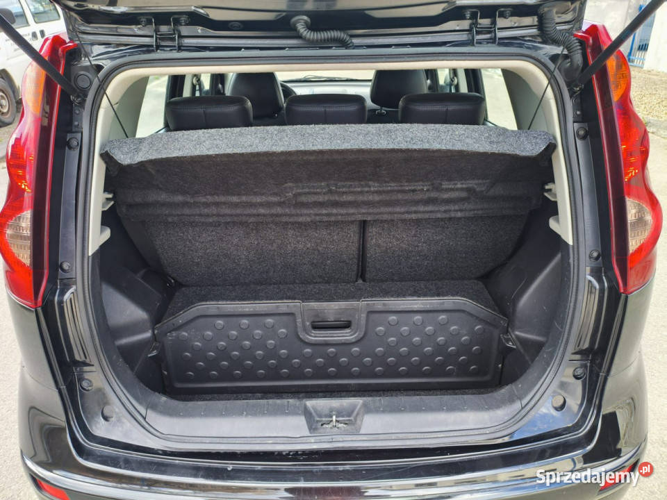 Nissan Note Bezwypadkowy udokumentowany przebieg Janów Lubelski sprzedam