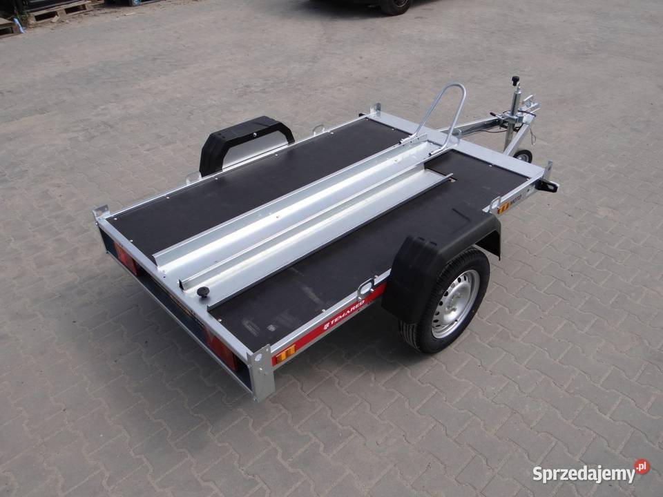 Przyczepa motocyklowa TEMARED MOTO 1 DMC 750 sprzedam