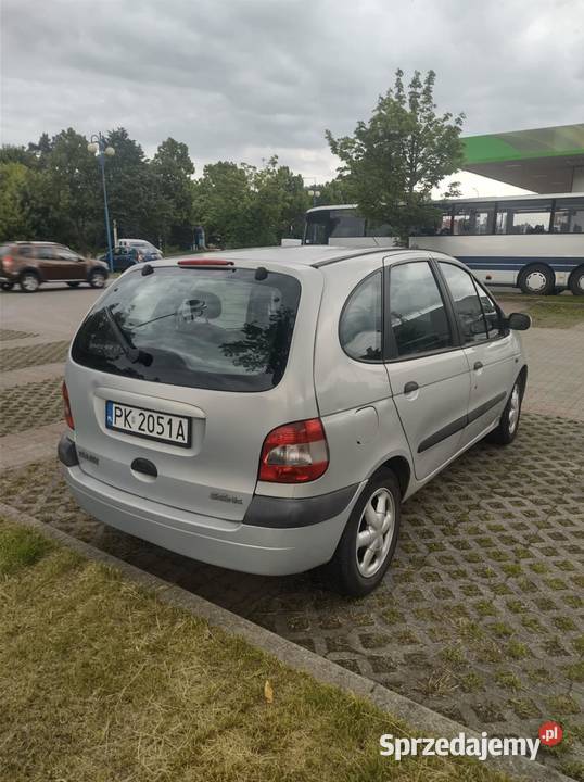 Renault SCENIC AUTOMAT 16 benzyna bez korozji Ostrów Wielkopolski sprzedam