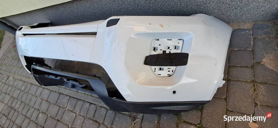 ZDERZAK PRZEDNI PRZÓD RANGE ROVER Warszawa sprzedam