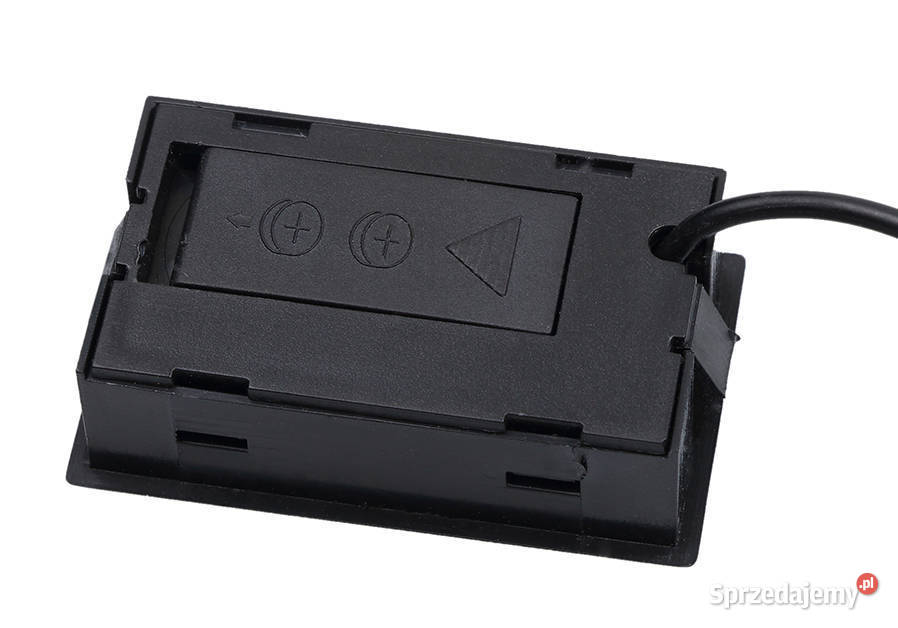 Termometr z sondą elektroniczny LCD cyfrowy czarny wielkopolskie