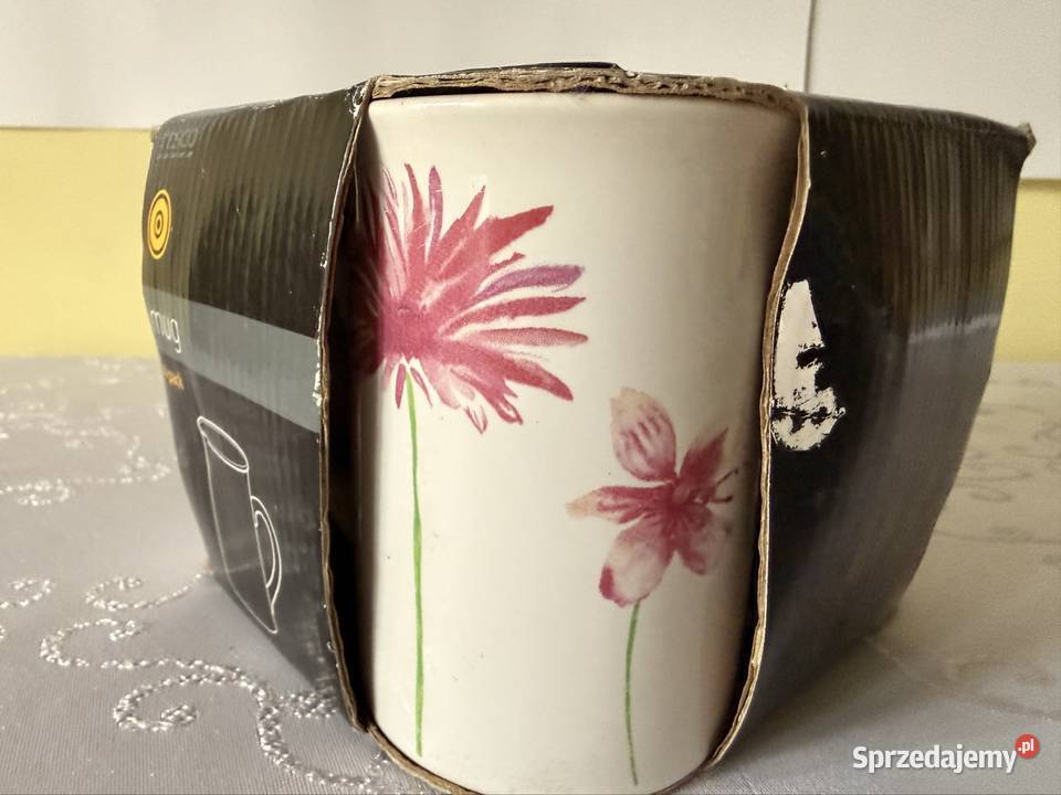 Zestaw 4 kubków ceramicznych Tesco 300 ml Czerwionka-Leszczyny