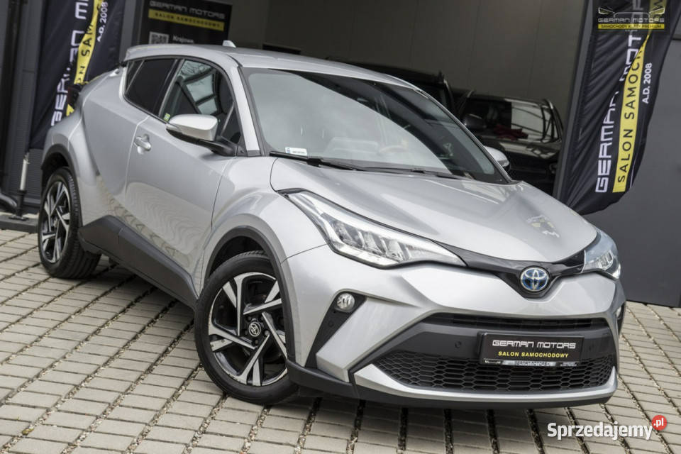 Toyota CHR Ledy Kamera Cofania Gwarancja na FV ESP C-HR Dębogórze