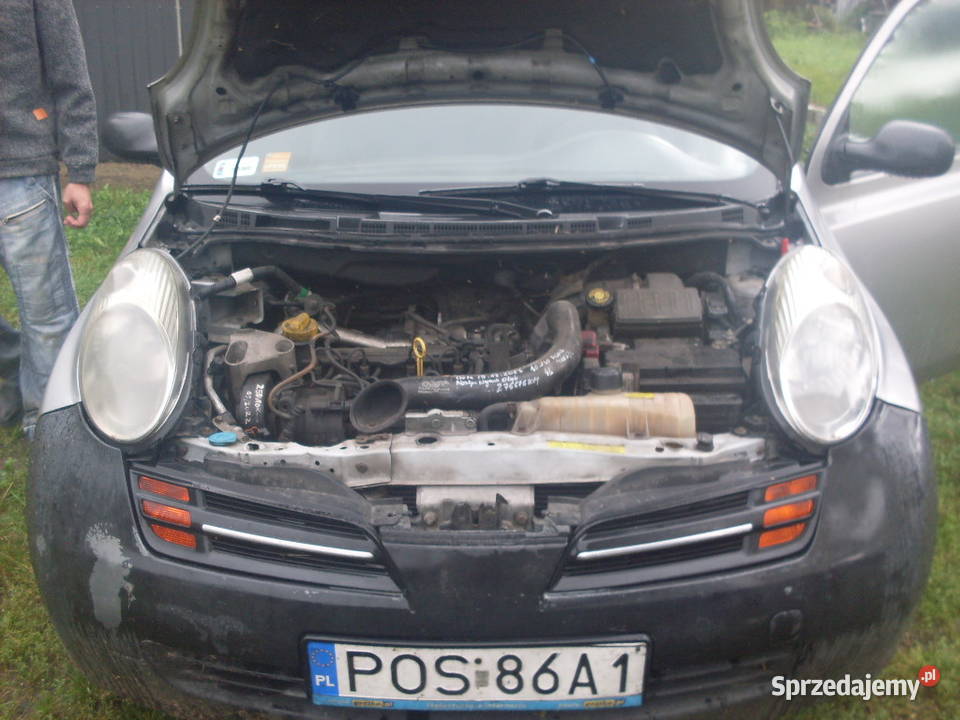 nissan micra Raszków
