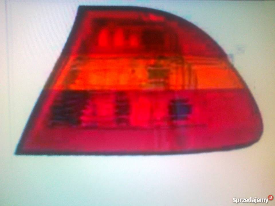 LAMPA TYLNA ZEWNĘTRZNA LEPR ŻÓŁTY MIGACZ BMW 3 lampy tylne Części samochodowe mazowieckie Pruszków
