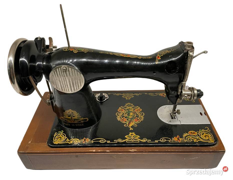 Zabytkowa maszyna do szycia UNION USSR małopolskie