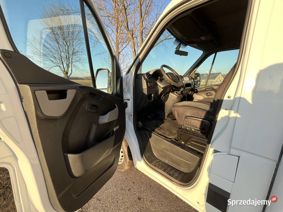 Opel Movano 2016 Kontener 23 DCI Poddębice sprzedam