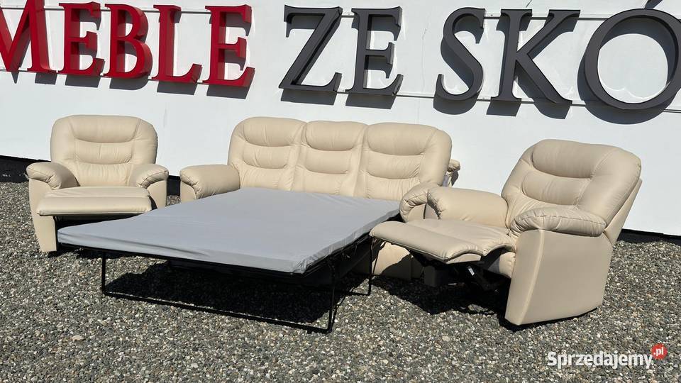 Mega okazja 20 Komplet TANIA II spanie funkcje