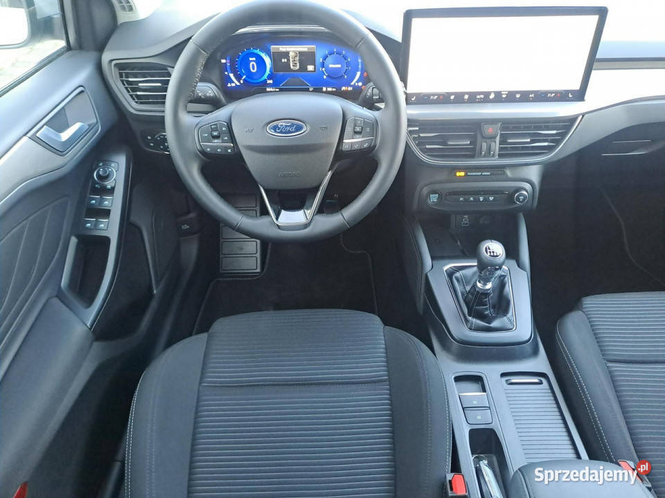 Ford Focus 10EcoBoost 125 Hybryd 2024 Titanium tempomat mazowieckie Warszawa