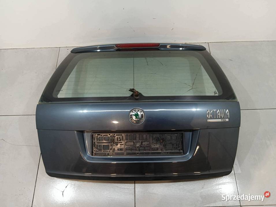 KLAPA TYŁ SZYBA KOMBI Skoda Octavia II 20042013 świętokrzyskie