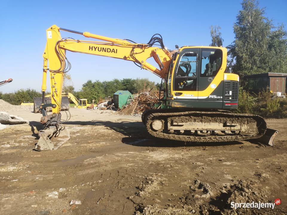 Hyundai 145 lcr9 stan idealny