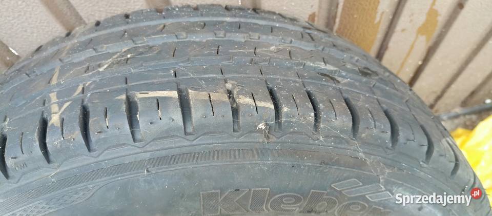 Dwie opony kleber do busa 19565R16C Opony Bolesławiec