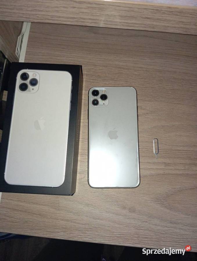 Sprzedam iPhone 11 pro Rabiany
