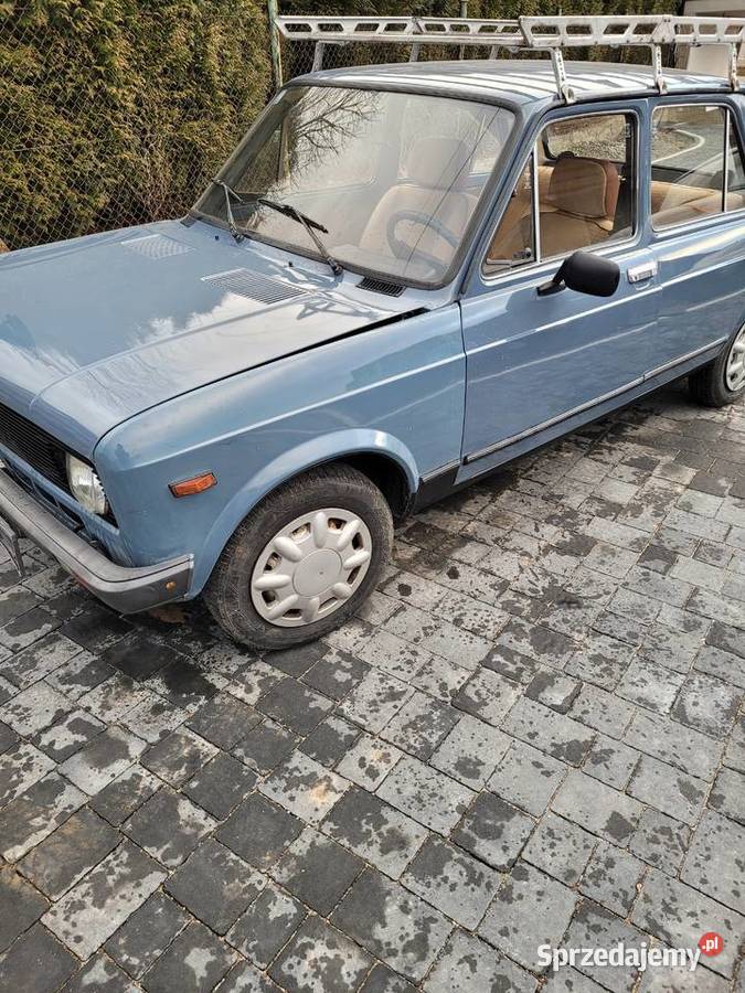 Zastava 128 Mszana Dolna