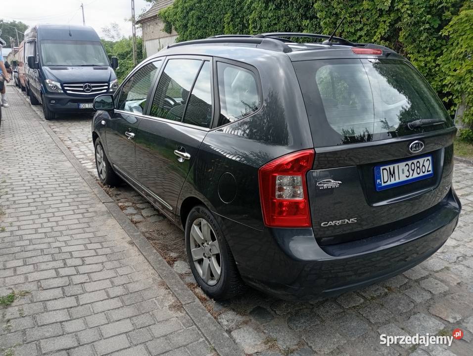 Kia Carens 2008r 154 przebiegu 20 CRDI 140 klima Milicz
