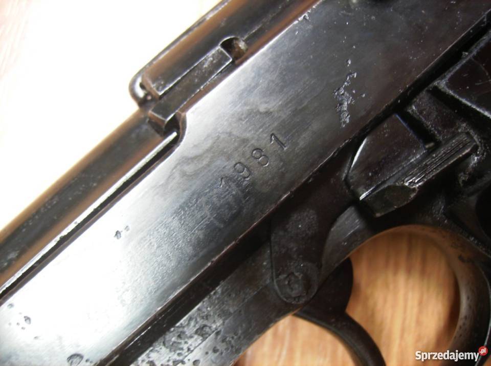 Pistolet Walther P38 ZellaMehlis BROŃ DEKO JM Ćwiklice sprzedam