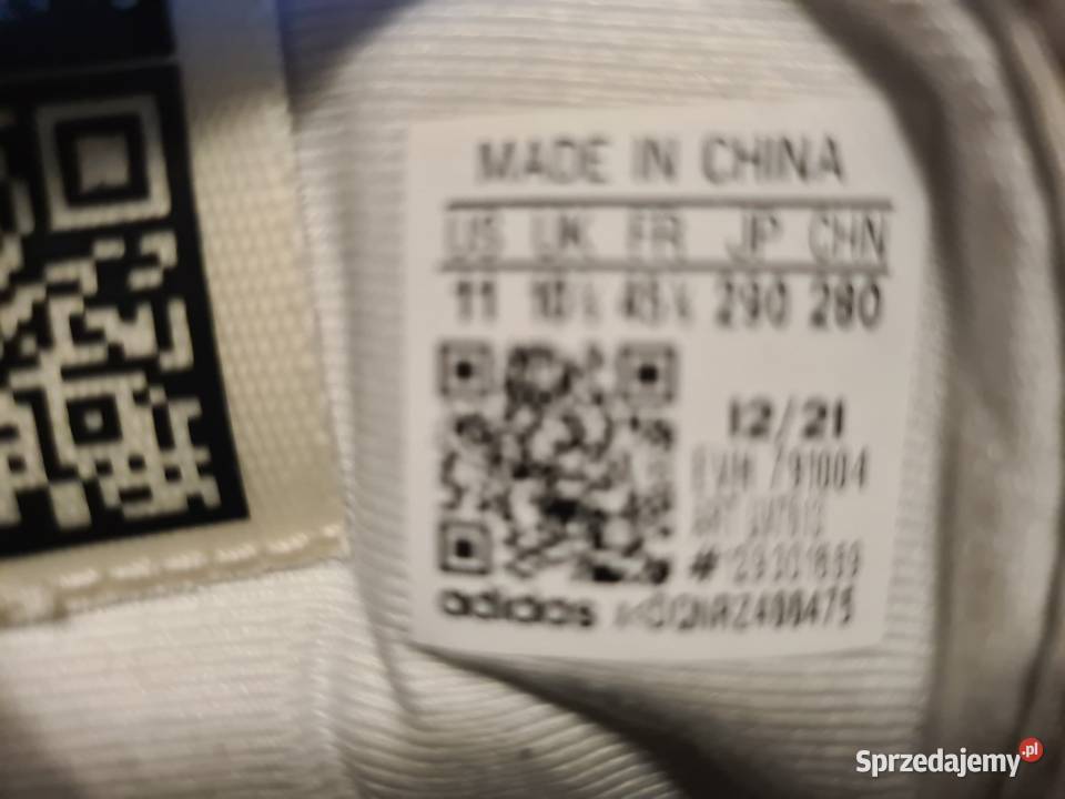 Buty Adidas Forum Low Sneaker 45 13 okazja Adidas Nowy Sącz