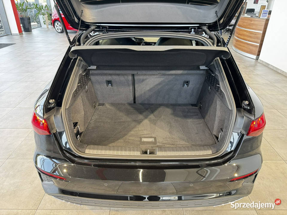 Audi A3 Sportback Sline 35TFSI mHEV 150 Stronic asystent pasa ruchu A3 małopolskie Myślenice