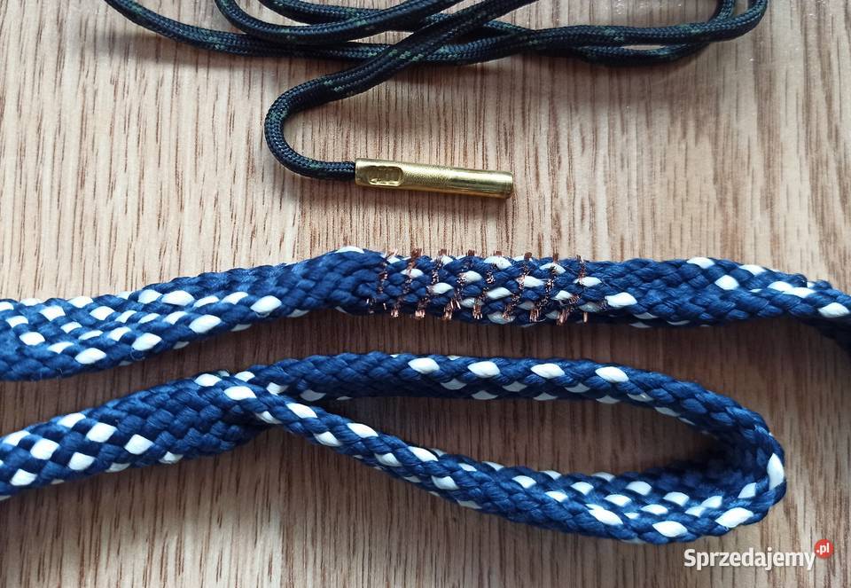Wycior sznur boresnake 410 bore cleaner szczotka Białystok sprzedam