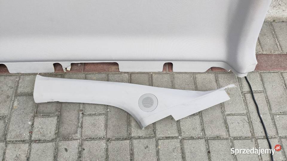 PODSUFITKA OSŁONA SŁUPKA LEWY PRZÓD OPEL VIVARO Śmigiel sprzedam
