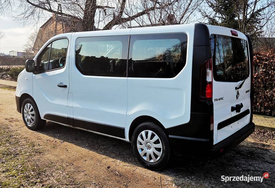 Sprzedam Renault Trafic 16 125 elektryczne lusterka
