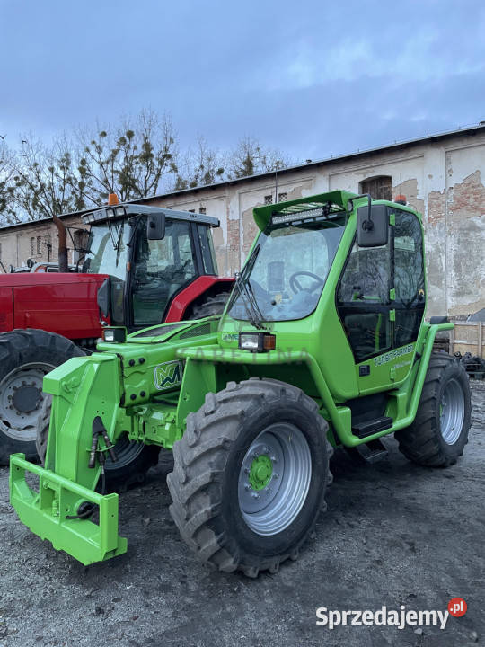 Ładowarka teleskopowa Merlo Turbofarmer P347