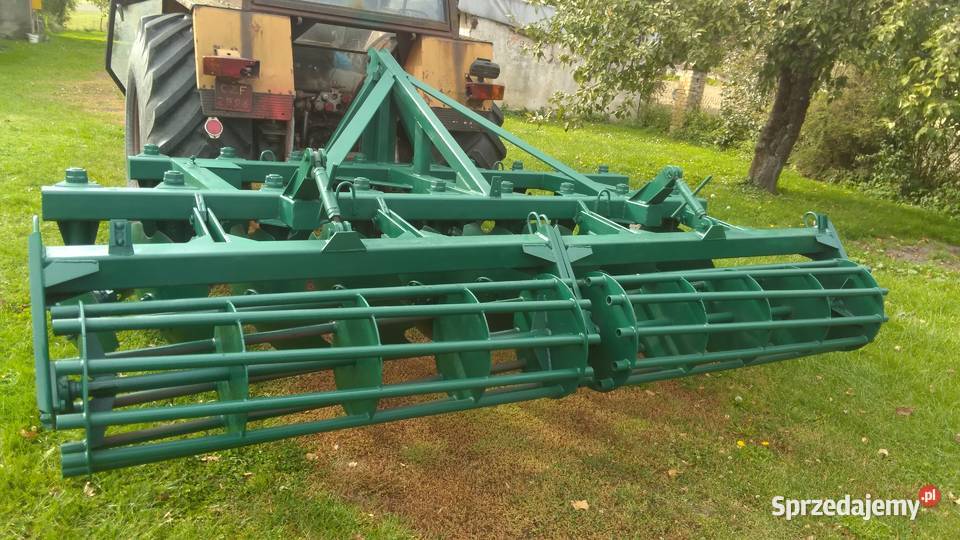 talerzowy agregat uprawowy z wałem rurowym stan śląskie Grabówka