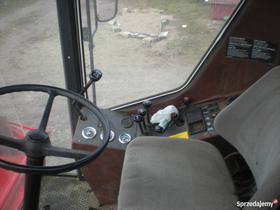 Kombajn zbożowy Massey Ferguson 16 Kombajny Jurków