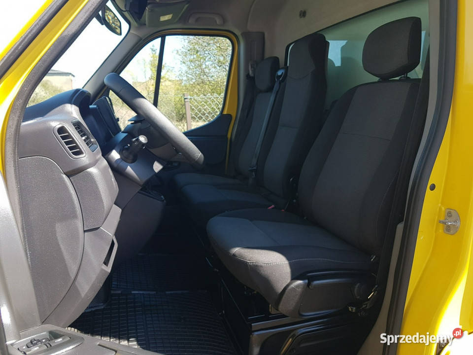 Renault Master KONTENER 8EP 421x223x223 KLIMA diesel Poręba