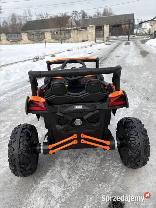 samochód na akumulator Buggy ATV Defend 4x4 sprzedam