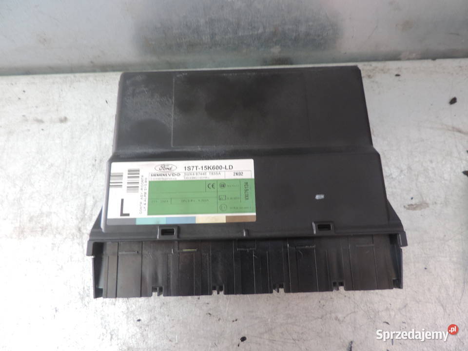 FORD FOCUS MK1 MODUŁ KOMFORTU 1S7T15K600LD Nowy Sącz